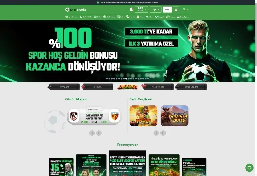 Pinbahis ekran görüntüsü
